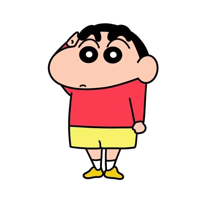 nhãn dán Shin size lớn