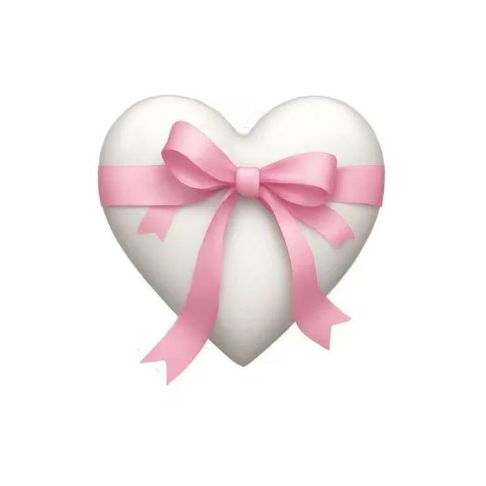 nhãn dán bựa trái tim