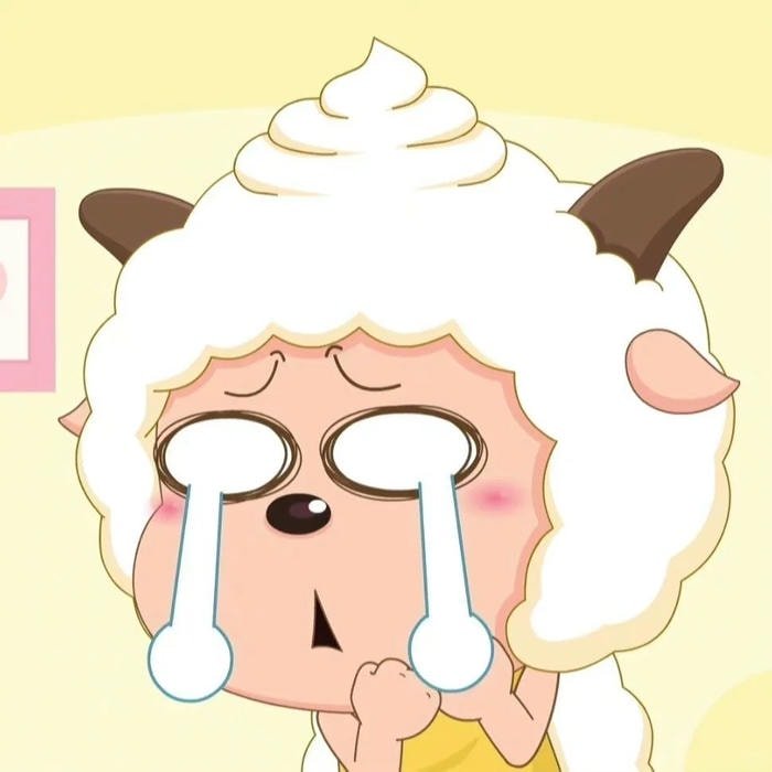 nhãn dán buồn hoạt hình