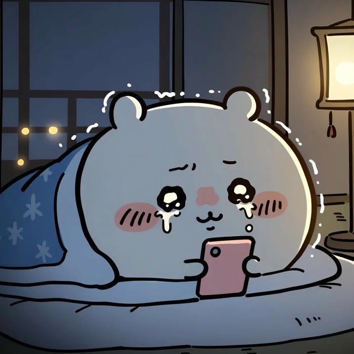 nhãn dán buồn ngộ nghĩnh