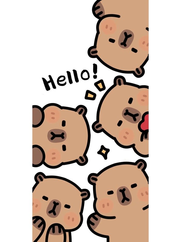 nhãn dán chào mừng