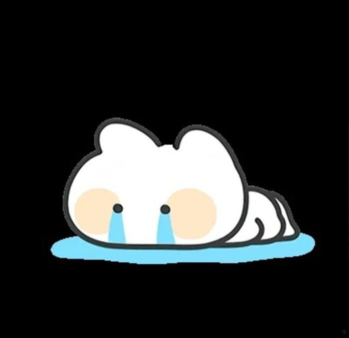 nhãn dán cry emoji