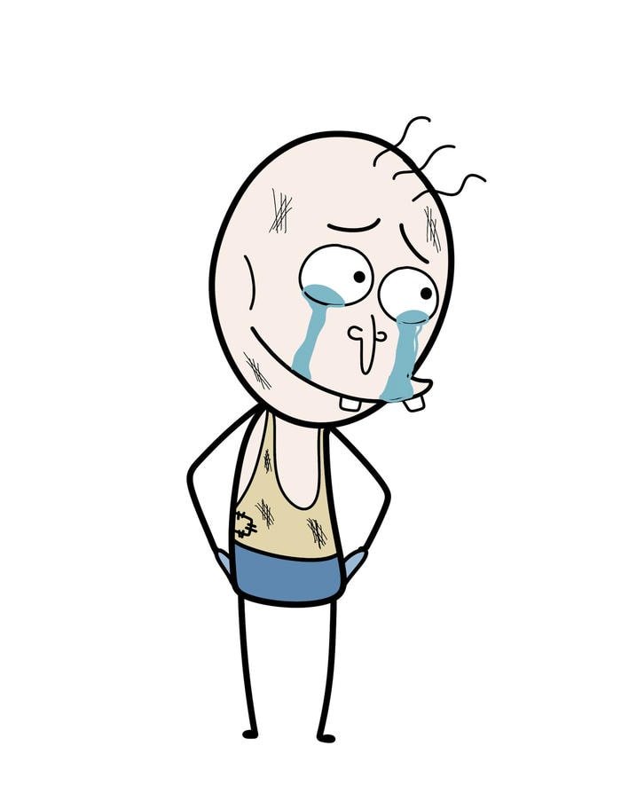 nhãn dán hài hoạt hình