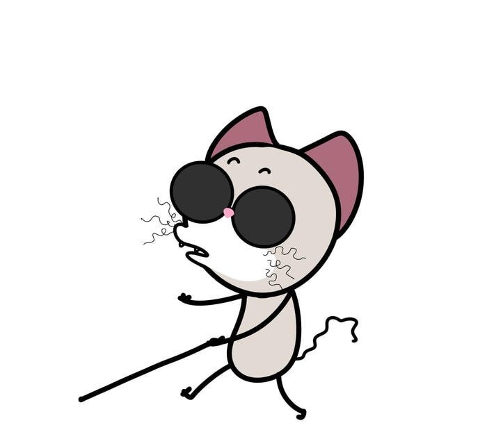 nhãn dán hài hước