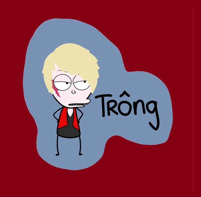 nhãn dán hài phong cách trẻ