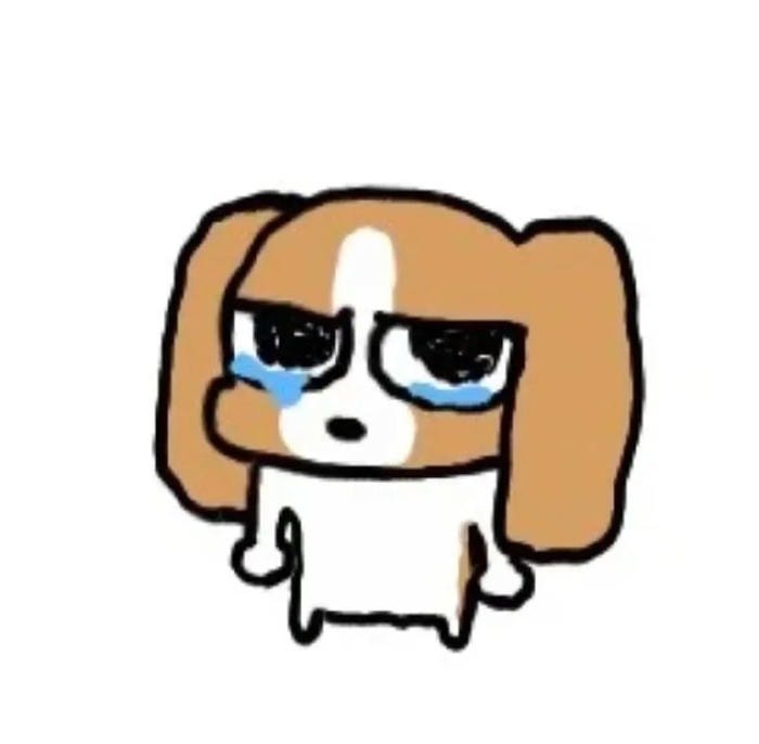 nhãn dán khóc dễ thương cho học sinh