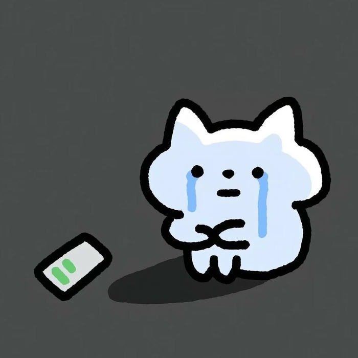 nhãn dán khóc hài hước