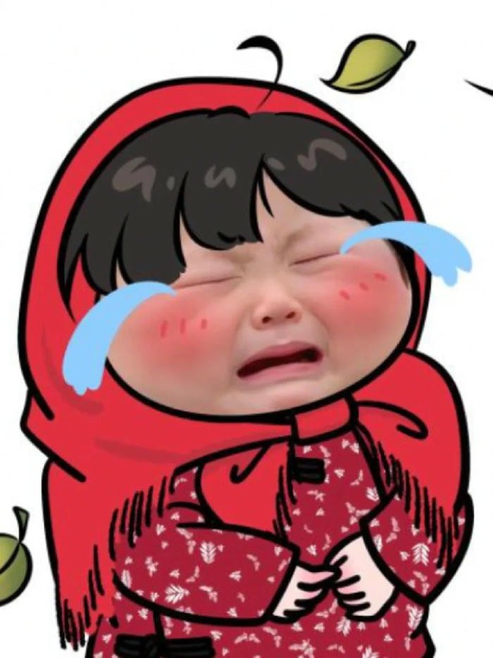 nhãn dán khóc lóc vui nhộn