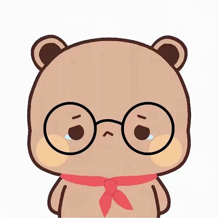 nhãn dán khóc ngộ nghĩnh