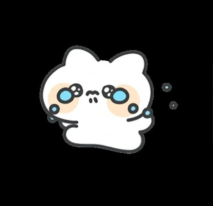 nhãn dán khóc vui vẻ