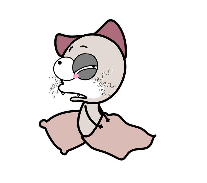 nhãn dán troll vui