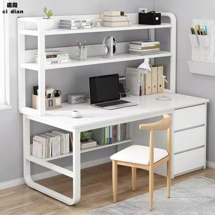Tuyển chọn 123+ hình ảnh bàn học bằng gỗ đẹp đốn tim mọi nhà nội thất bàn học đơn giản