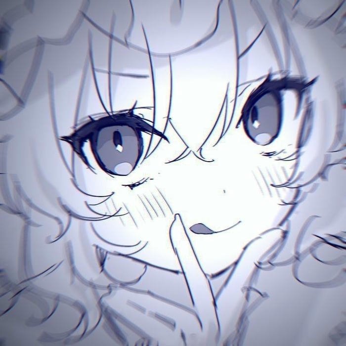 nữ anime avatar sáng phong cách cá nhân