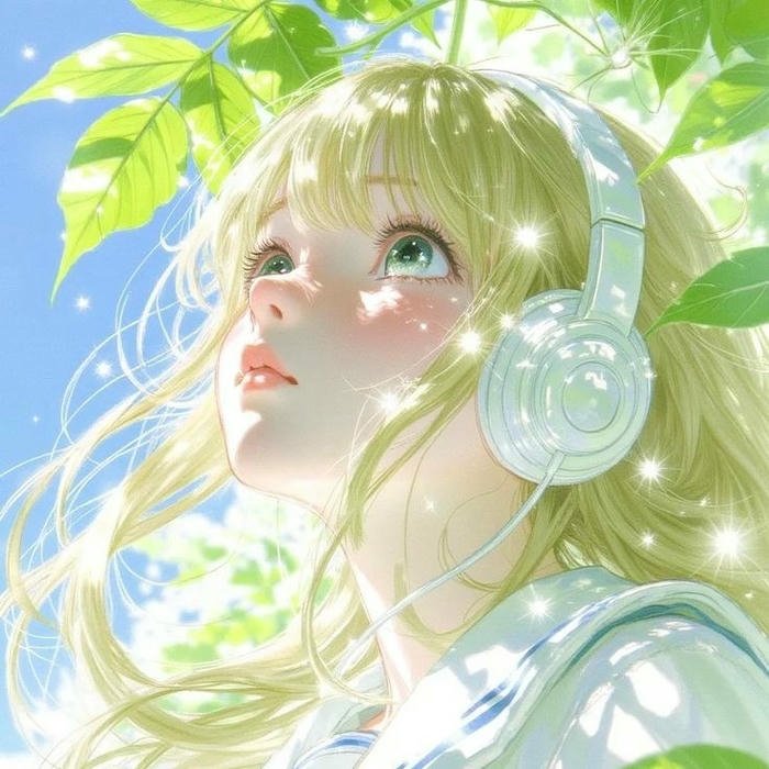 nữ anime avatar sáng tạo hình cá tính