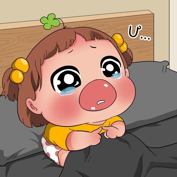 sticker Quỳnh Aka buồn cười