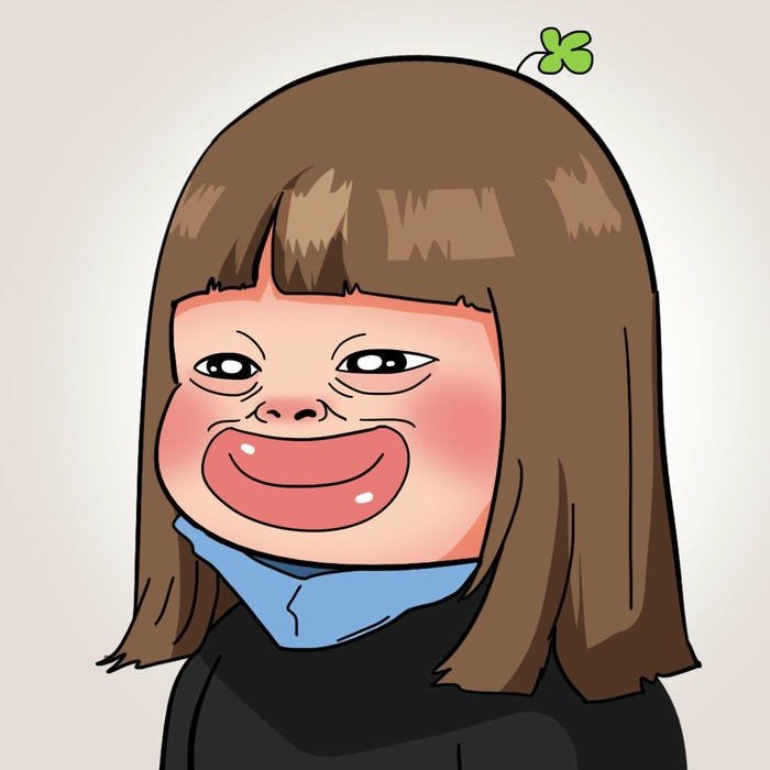 sticker Quỳnh Aka chibi