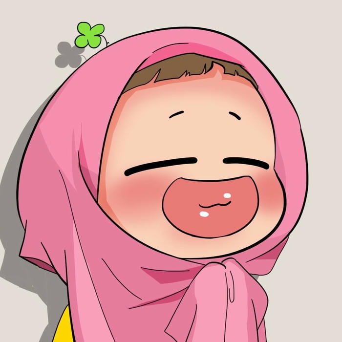 sticker Quỳnh Aka cute