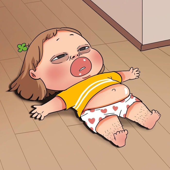 sticker Quỳnh Aka hài hước