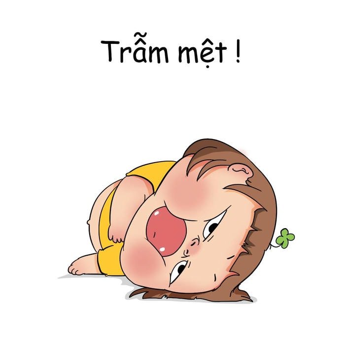 sticker Quỳnh Aka meme