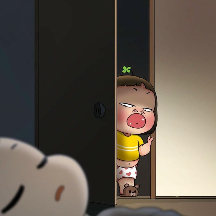 sticker Quỳnh Aka ngộ nghĩnh mini