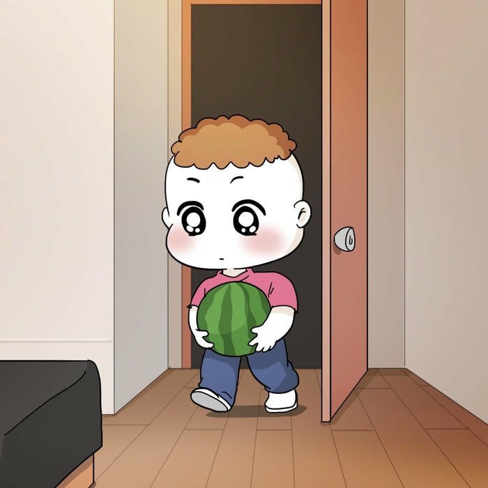 sticker Quỳnh Aka phản ứng