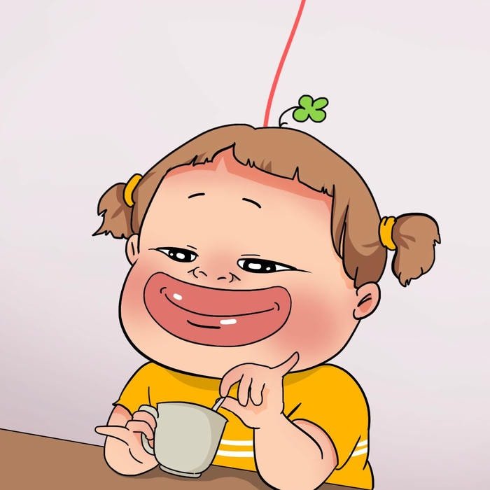 sticker Quỳnh Aka trang trí điện thoại