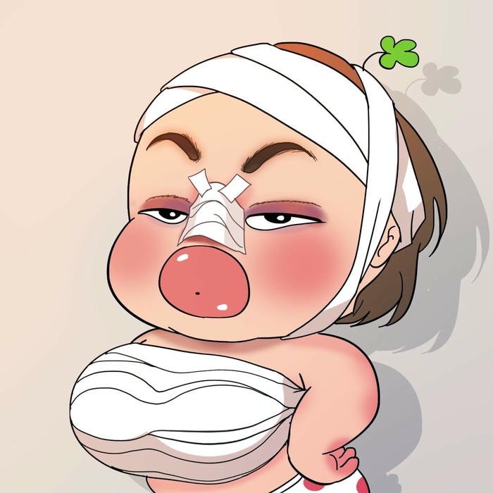 sticker Quỳnh Aka trang trí vali