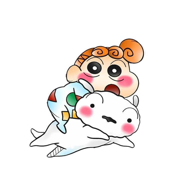 sticker Shin cho sổ tay