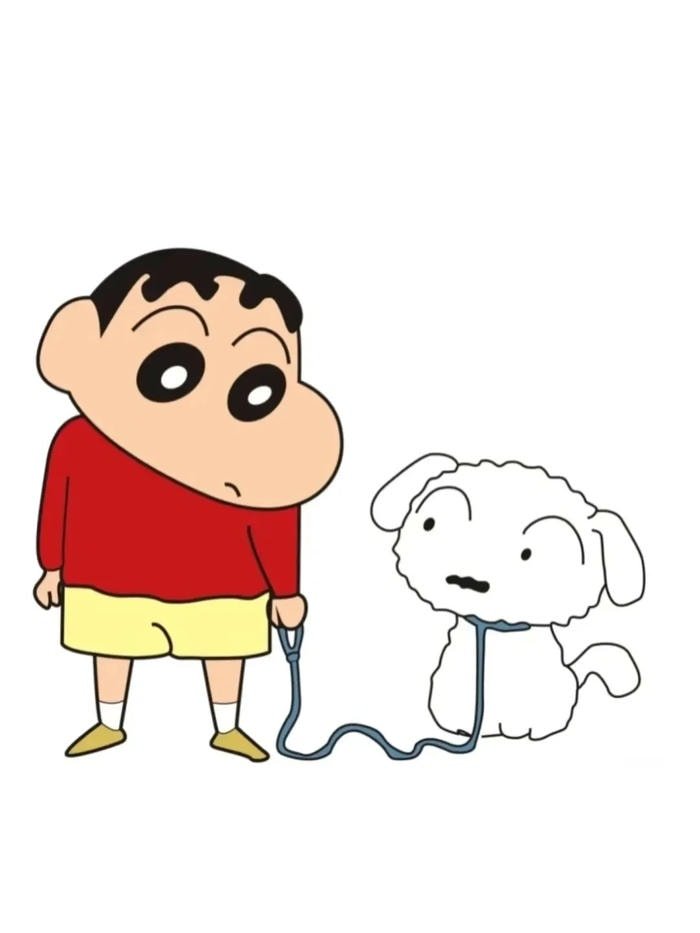 sticker Shin dễ thương