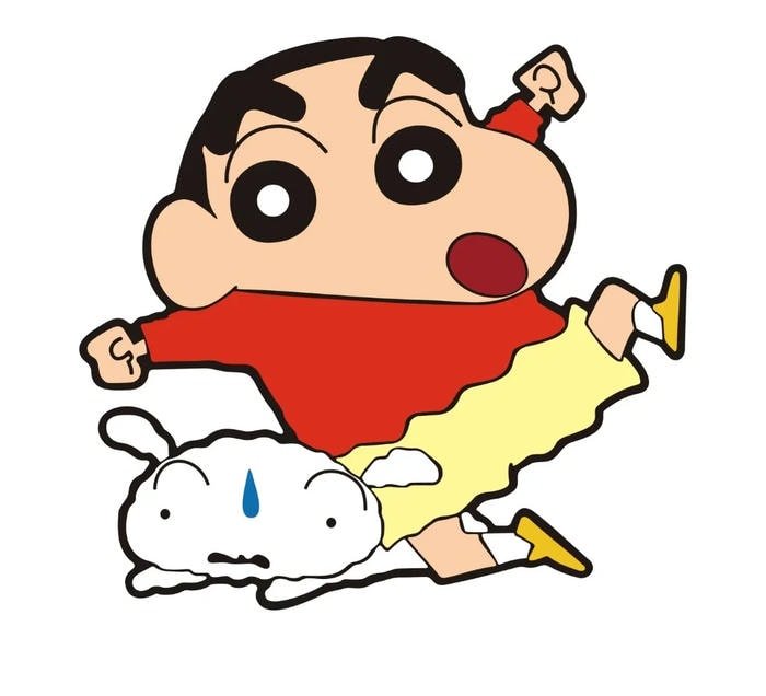 sticker Shin lầy lội