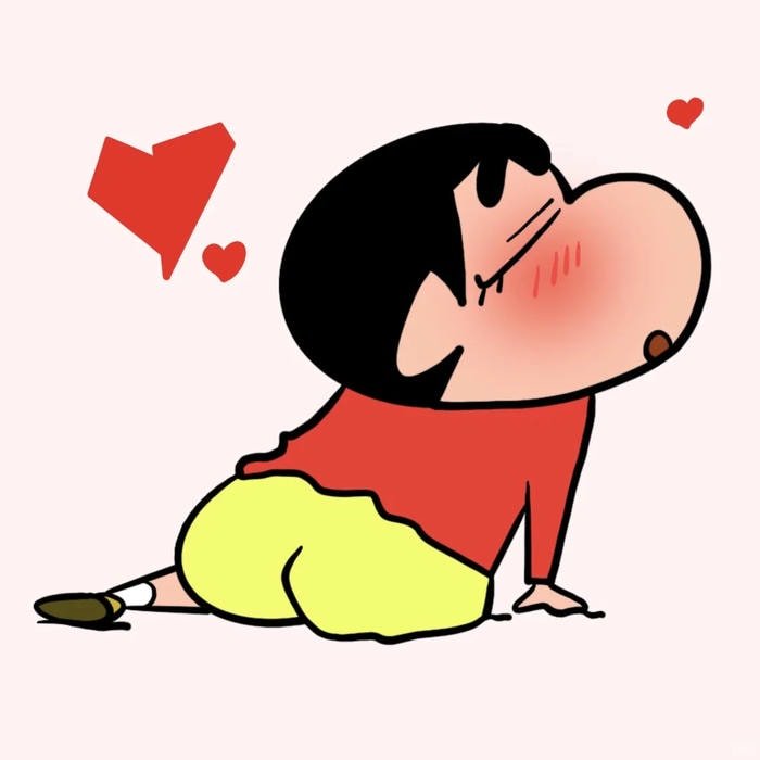 sticker Shin ngộ nghĩnh