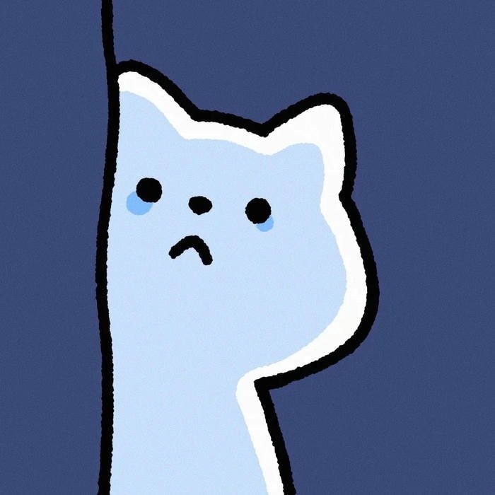 sticker buồn biểu cảm