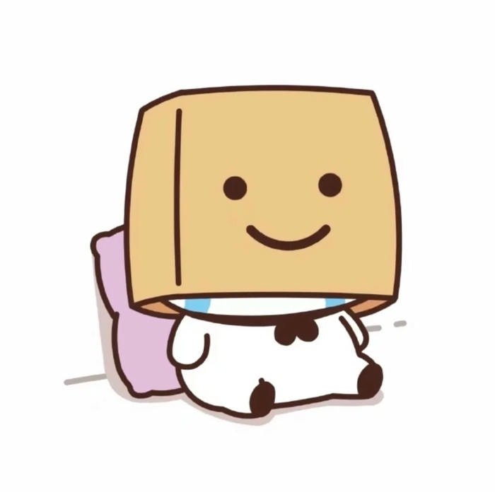 sticker buồn dễ thương nhỏ