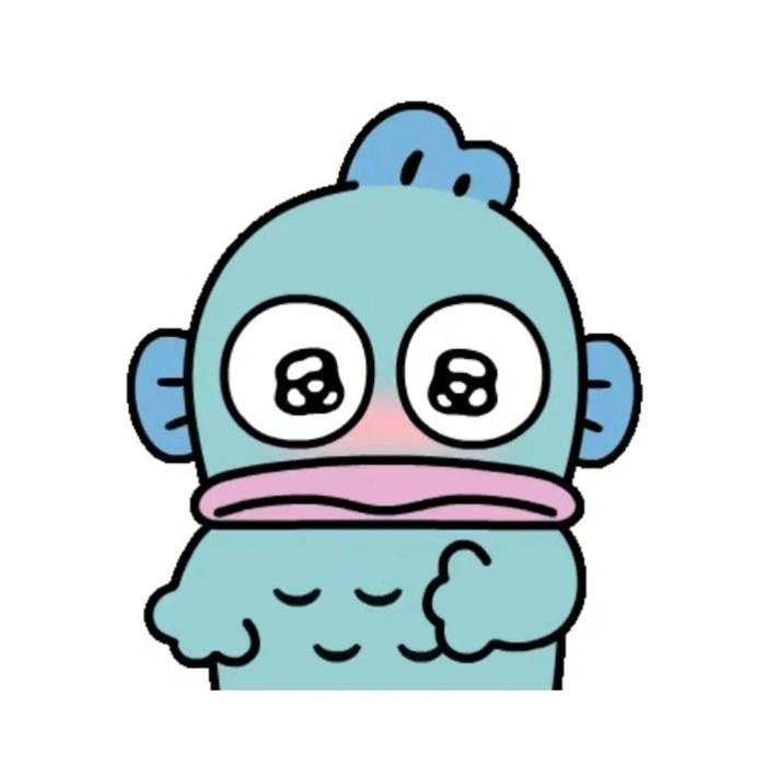 sticker buồn dễ thương