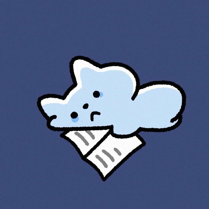 sticker buồn độc lạ