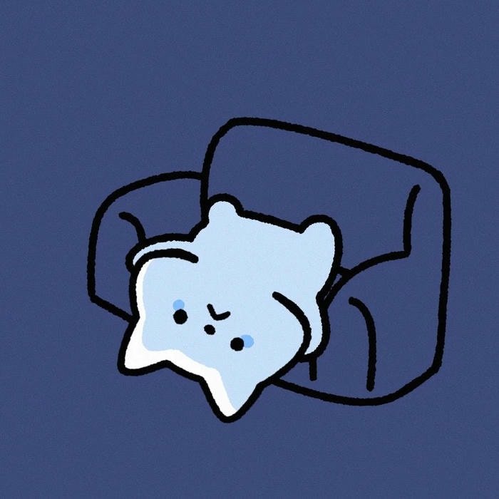 sticker buồn fanart