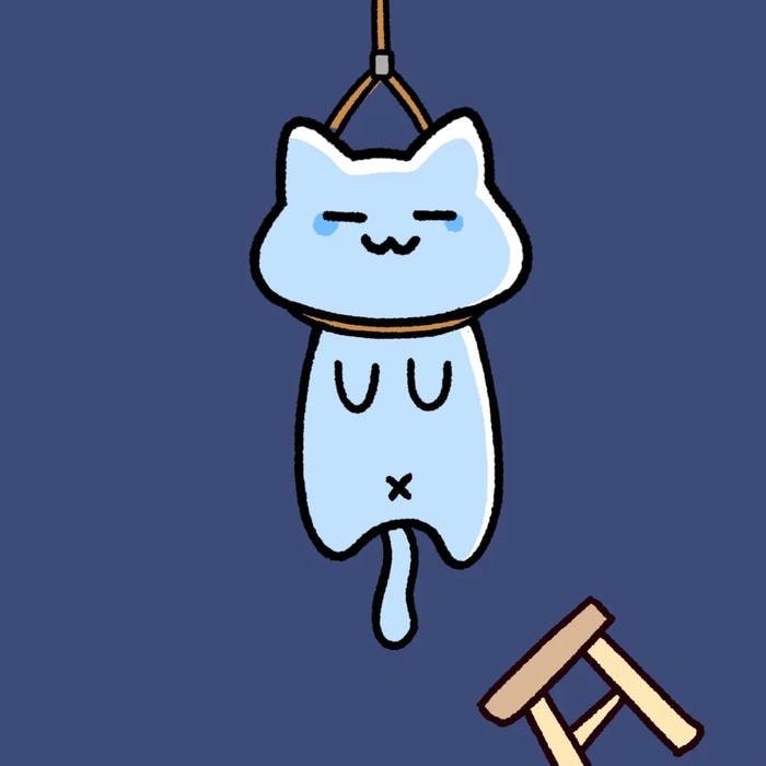 sticker buồn nhẹ nhàng pastel