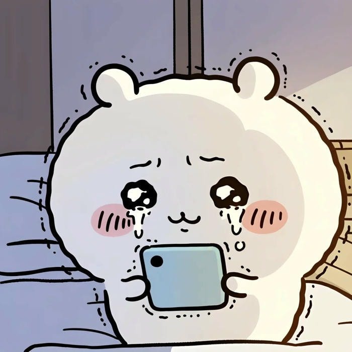 sticker buồn nhẹ nhàng