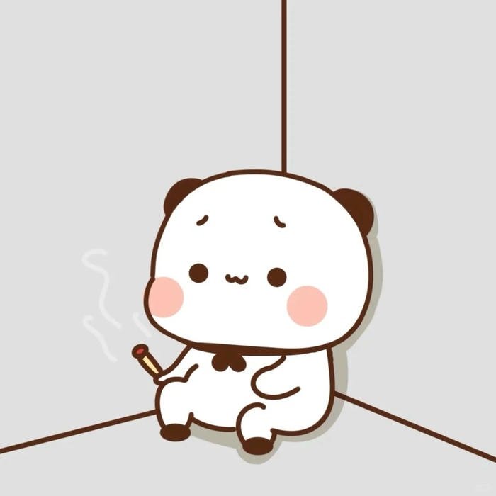 sticker buồn phản ứng