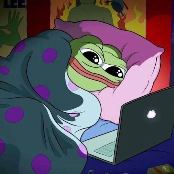 sticker cảm xúc buồn