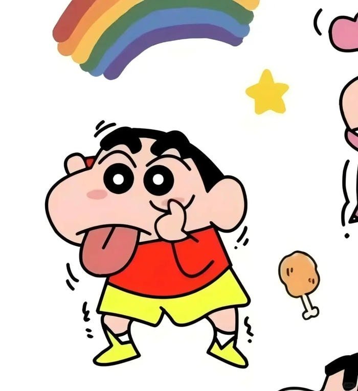 sticker chào trang trí sổ