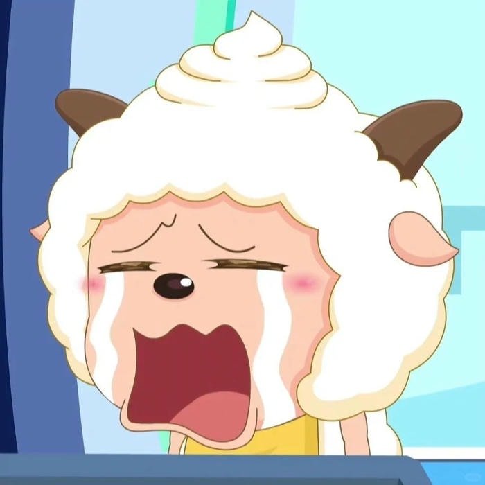 sticker emoji buồn