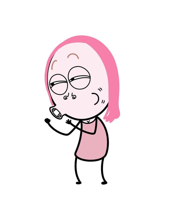 sticker hài cảm xúc