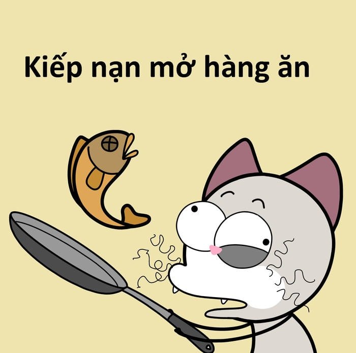 sticker hài hước