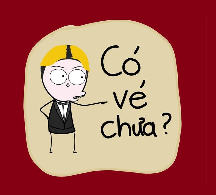 sticker hài sáng tạo