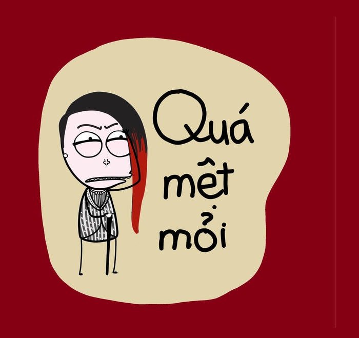 sticker hài troll nhẹ