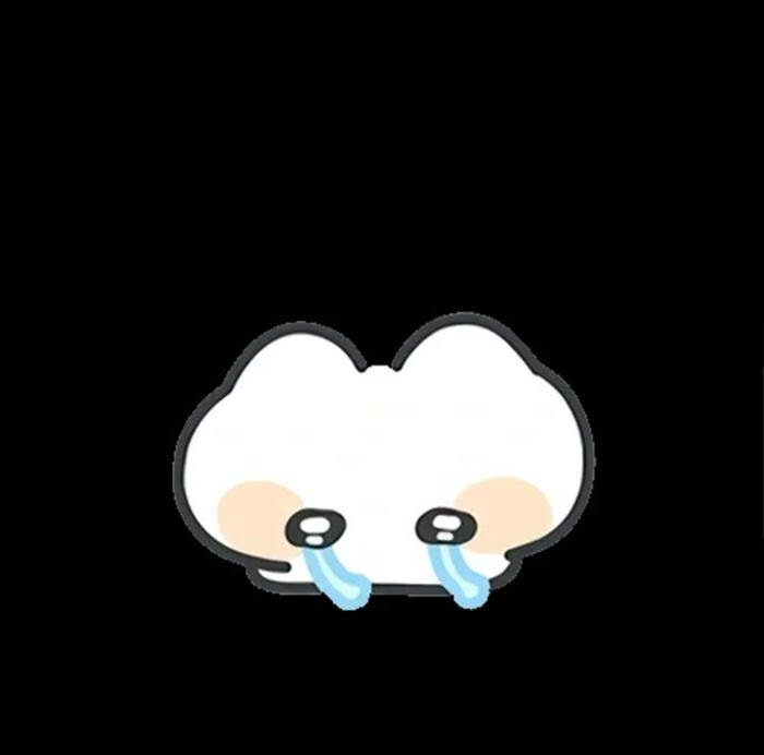 sticker khóc biểu cảm