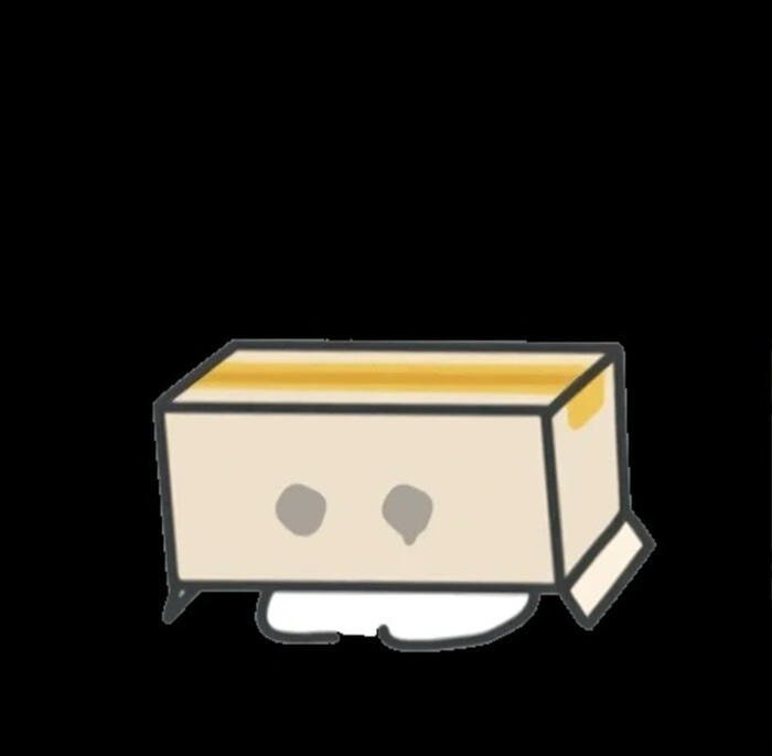 sticker khóc buồn nhẹ