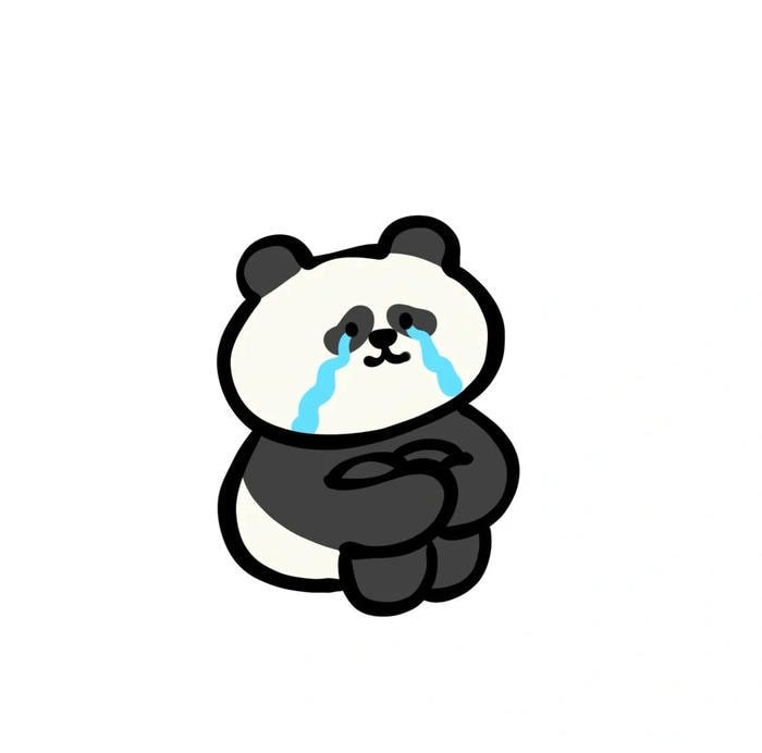 sticker khóc cảm xúc