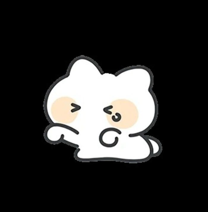 sticker khóc đáng yêu